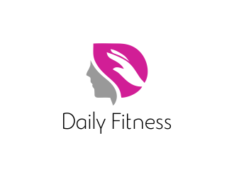 Daily Fitness logo design by Gwerth