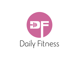 Daily Fitness logo design by Gwerth