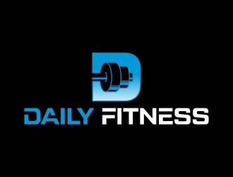 Daily Fitness logo design by Royan