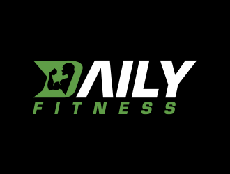 Daily Fitness logo design by cahyobragas