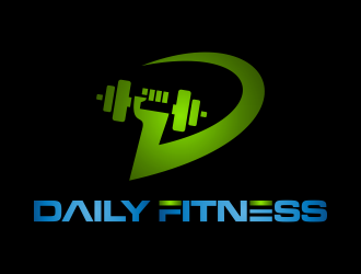 Daily Fitness logo design by cahyobragas