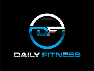 Daily Fitness logo design by sheilavalencia