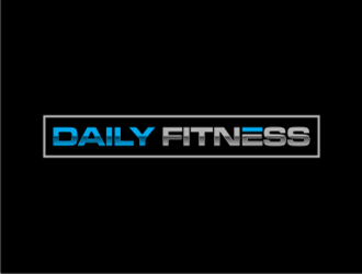 Daily Fitness logo design by sheilavalencia