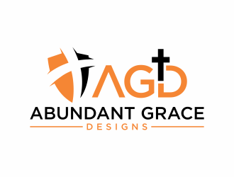 Abundant Grace Designs logo design by eagerly