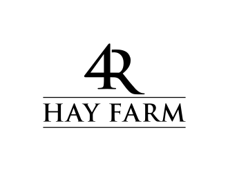 4R Hay Farm logo design - 48hourslogo.com