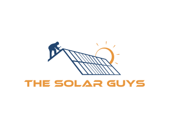 The Solar Guys logo design by ammad