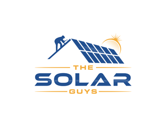 The Solar Guys logo design by ndaru