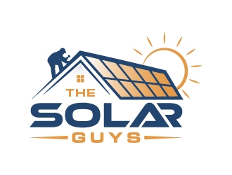 The Solar Guys logo design by pambudi