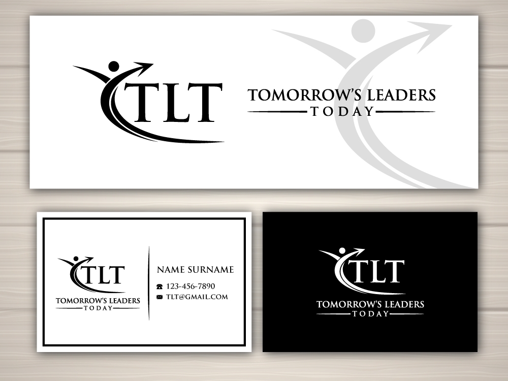 TLT: Tomorrows Leaders Today logo design by labo