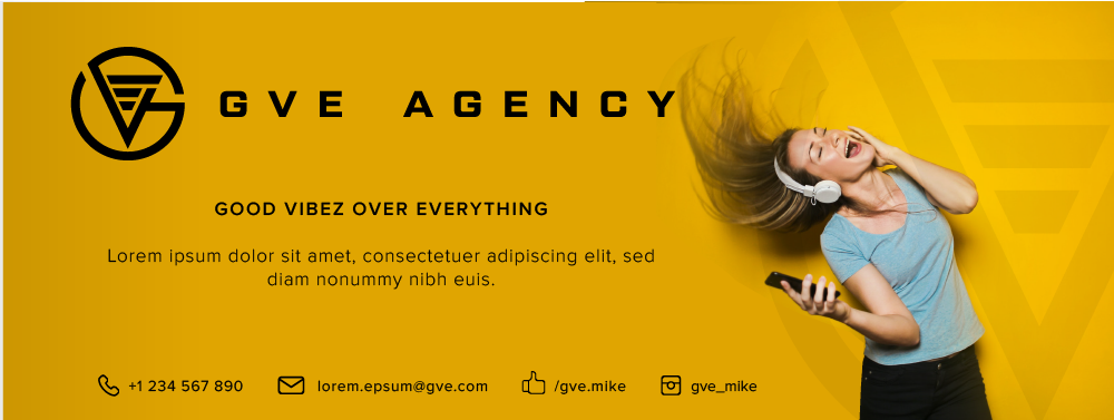 GVE Agency logo design by marodadi