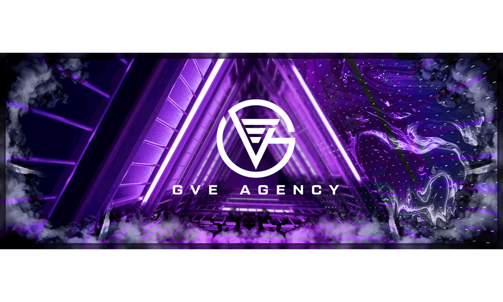 GVE Agency logo design by xzieodesigns