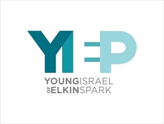 YIEP  Young Israel of Elkins Park  logo design by Shabbir