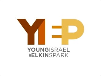 YIEP  Young Israel of Elkins Park  logo design by Shabbir