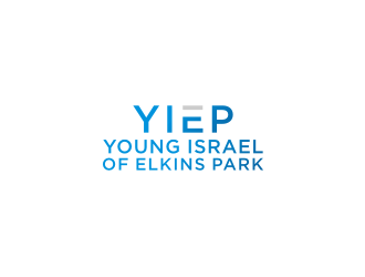 YIEP  Young Israel of Elkins Park  logo design by logitec