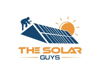 The Solar Guys logo design by iamjason