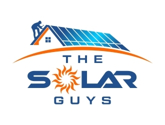 The Solar Guys logo design by Royan