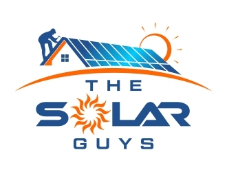 The Solar Guys logo design by Royan