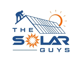 The Solar Guys logo design by Royan