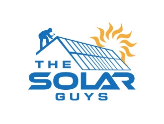 The Solar Guys logo design by maze