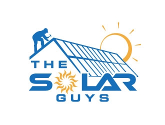 The Solar Guys logo design by maze