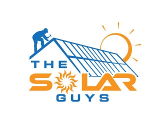 The Solar Guys logo design by maze