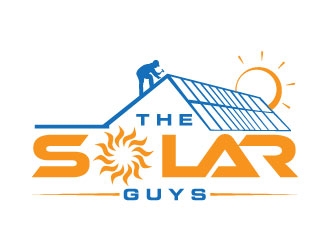 The Solar Guys logo design by maze