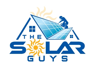 The Solar Guys logo design by dshineart