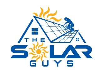 The Solar Guys logo design by dshineart