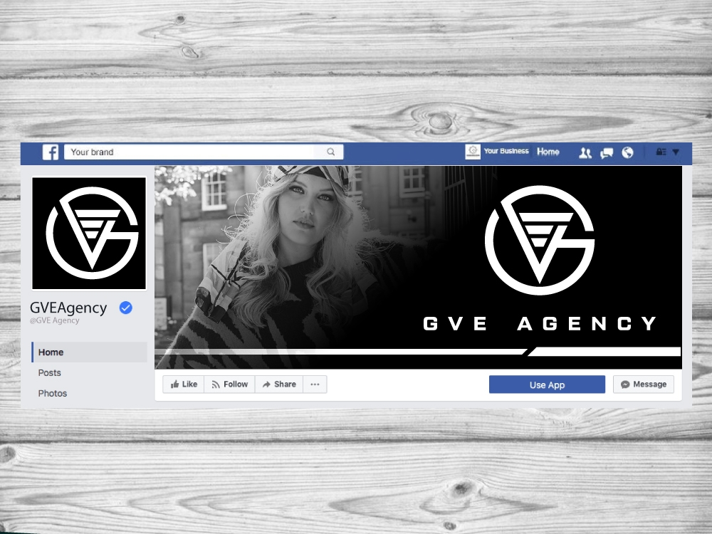 GVE Agency logo design by jaize