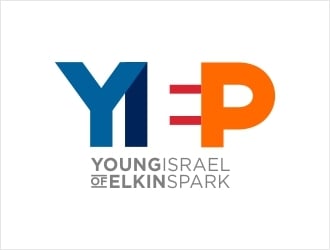 YIEP  Young Israel of Elkins Park  logo design by Shabbir