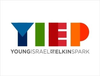 YIEP  Young Israel of Elkins Park  logo design by Shabbir