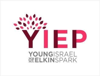 YIEP  Young Israel of Elkins Park  logo design by Shabbir