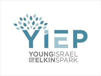 YIEP  Young Israel of Elkins Park  logo design by Shabbir