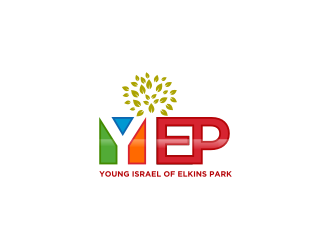 YIEP  Young Israel of Elkins Park  logo design by cecentilan