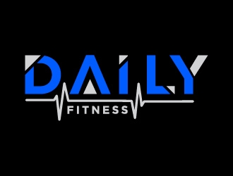 Daily Fitness logo design by treemouse