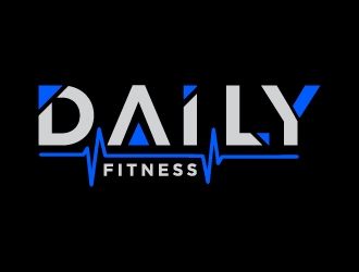 Daily Fitness logo design by treemouse