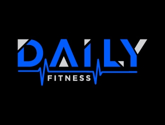 Daily Fitness logo design by treemouse