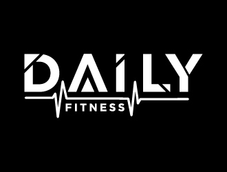 Daily Fitness logo design by treemouse