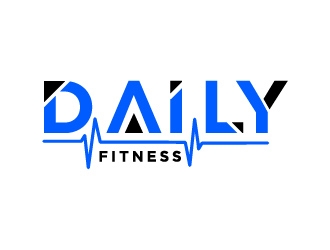 Daily Fitness logo design by treemouse