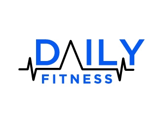 Daily Fitness logo design by treemouse