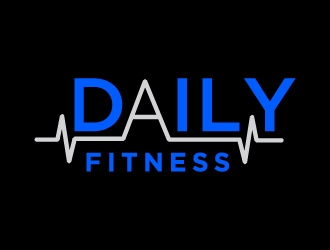 Daily Fitness logo design by treemouse