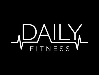 Daily Fitness logo design by treemouse