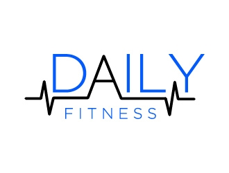 Daily Fitness logo design by treemouse