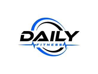 Daily Fitness logo design by Erasedink