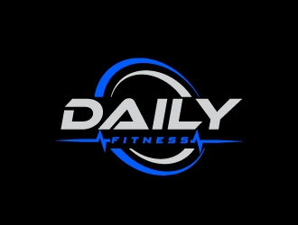 Daily Fitness logo design by Erasedink