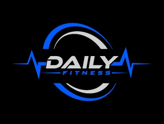 Daily Fitness logo design by Erasedink