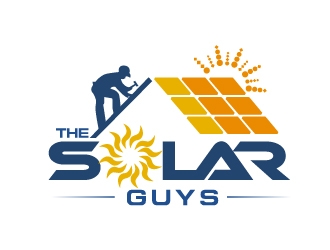 The Solar Guys logo design by art-design