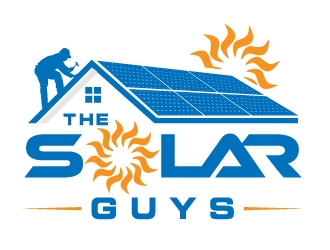 The Solar Guys logo design by jaize