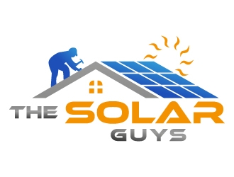 The Solar Guys logo design by MUSANG