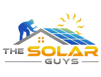 The Solar Guys logo design by MUSANG